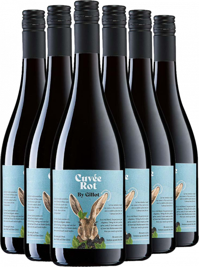 Paket Cuvée Rot trocken 