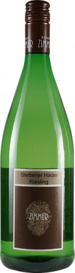 2024 Riesling halbtrocken Bio 1,0 L - Weingut Zimmer