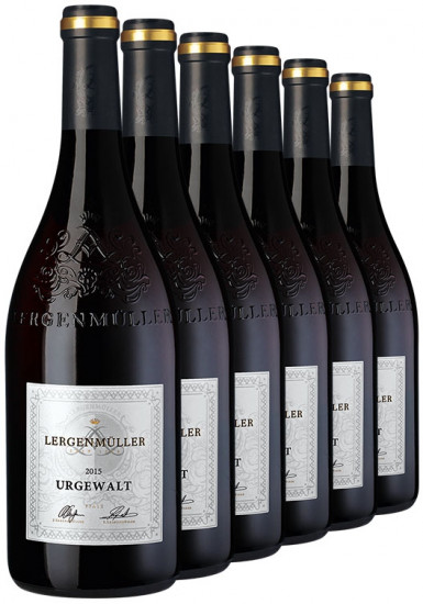 Urgewalt Rotweincuvée-Paket - Weinhaus Lergenmüller