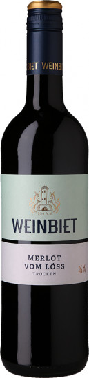 2020 Merlot vom Löss trocken - Weinbiet Manufaktur