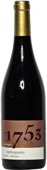 2023 Spätburgunder Rotwein trocken - Weingut Schmidt