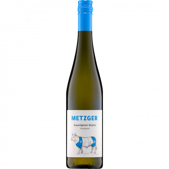2025 Pastorenstück Sauvignon Blanc trocken - Weingut Uli Metzger