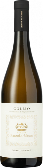 2020 Sere d'Estate Collio Goriziano DOC trocken - Tenuta Baroni del Mestri