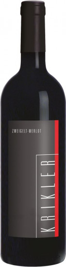 2021 Zweigelt-Merlot trocken - Weingut Krikler