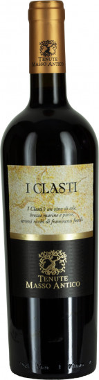 2022 I Clasti Primitivo Susumaniello Salento IGP trocken - Tenute Masso Antico