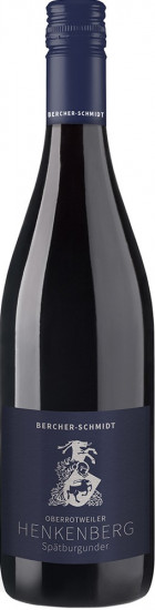 2022 Oberrotweiler Henkenberg Spätburgunder trocken - Weingut Bercher-Schmidt