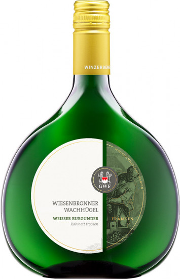 2022 Wiesenbronner Wachhügel Weißer Burgunder Spätlese trocken - Winzergemeinschaft Franken eG