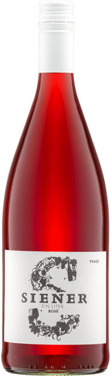 2023 Rosé Liter halbtrocken 1,0 L - Weingut Siener