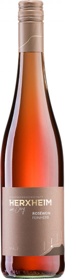 2025 HANG Roséwein feinherb - Winzergenossenschaft Herxheim am Berg