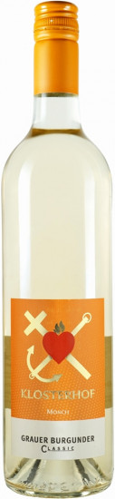2024 Grauer Brugunder Classic trocken - Weingut Klosterhof Lösch