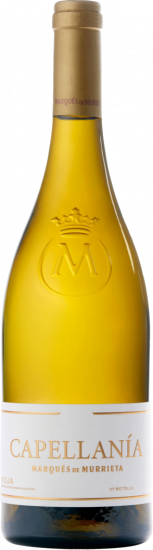 2019 Capellanía Rioja Reserva Blanco trocken - Marqués de Murrieta