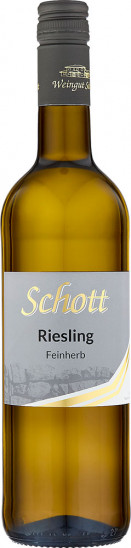 2020 Riesling trocken - Weingut Schott