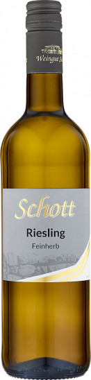 2022 Riesling feinherb - Weingut Schott