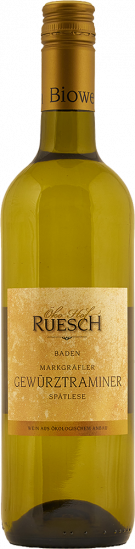 2023 Gewürztraminer trocken Bio - Öko-Hof Ruesch