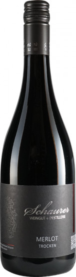 2023 Merlot trocken - Weingut Schaurer