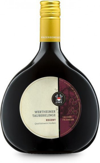 2023 Wertheimer Tauberklinge Regent trocken - Winzergemeinschaft Franken eG