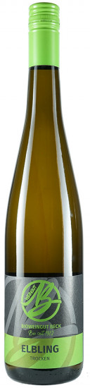2024 Elbling trocken - BioWeingut Beck-Winter