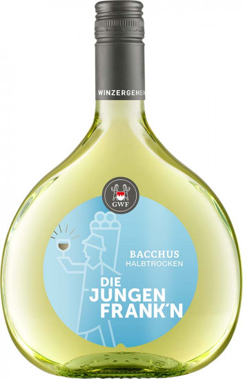 2025 DIE JUNGEN FRANK´N Bacchus halbtrocken - Winzergemeinschaft Franken eG