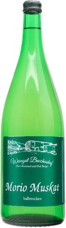 2025 Morio-Muskat halbtrocken 1,0 L - Weingut Bacchushof