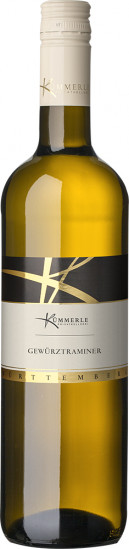 2018 Gewürztraminer lieblich - Privatkellerei Kümmerle