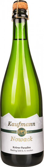 2020 Kröver Paradies Riesling Sekt trocken - Weingut Kaufmann-Nowack