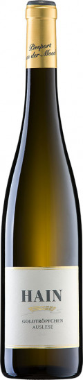 2020 Piesporter Goldtröpfchen Riesling Auslese süß - Weingut Hain