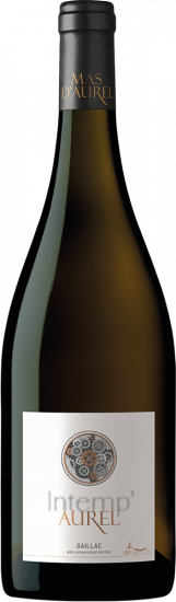 2024 Intemp’Aurel Blanc Gaillac AOP trocken Bio - Earl du Mas d'Aurel