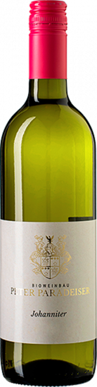 2024 Johanniter - Zukunftswein - PIWI trocken Bio - BioWeinbau Peter Paradeiser