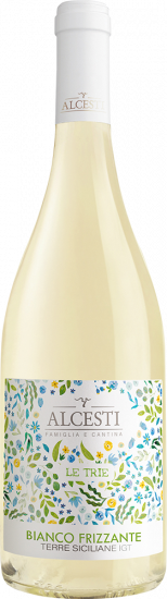 2025 Le Trie Bianco Frizzante Terre Siciliane IGP trocken - Alcesti