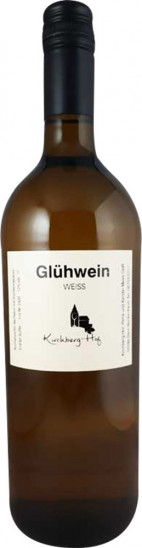 Glühwein Weiß süß 1,0 L - Weingut Kirchberg-Hof