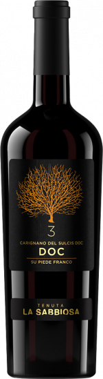 2020 3 Carignano del Sulcis DOC trocken - Biomar Cooperativa Agricola