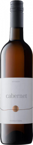 2023 Cabernet Rosé Ortswein trocken - Weingut Diehl