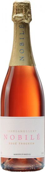 2023 Nobilé Rosé Sekt trocken - Markgräfler Winzer  