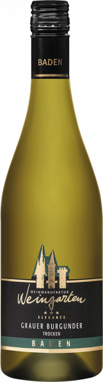 2024 Weingarten Grauer Burgunder Qw trocken 1,0 L - Markgräfler Winzer  