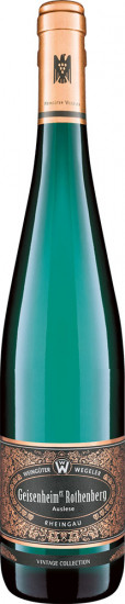 2004 Geisenheimer Rothenberg Riesling Auslese edelsüß - Weingüter Wegeler Oestrich