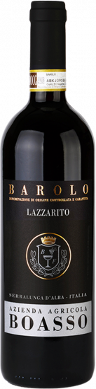 2020 Lazzarito Barolo DOCG - Boasso Franco
