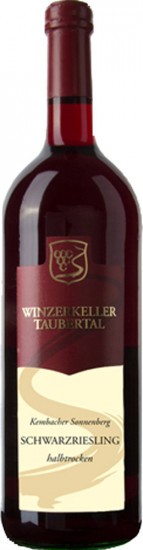 2013 Schwarzriesling Qualitätswein halbtrocken (1L) - Winzerkeller Im Taubertal