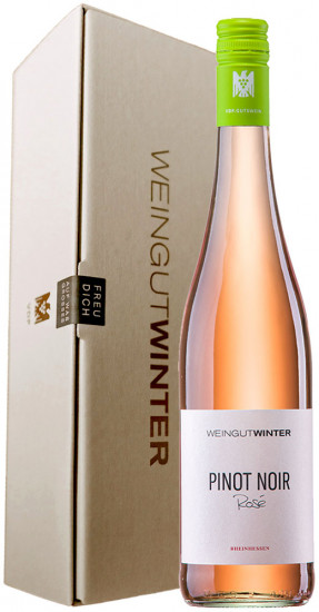 2021 PINOT NOIR Rosé VDP.Gutswein im Geschenkkarton - Weingut Winter