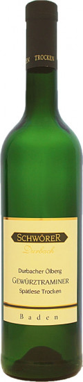 2023 Durbacher Ölberg Gewürztraminer Spätlese trocken - Weinhaus Schwörer
