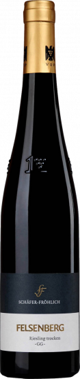 2013 Schäfer Fröhlich Felsenberg Riesling GG Trocken - Weingut Schäfer-Fröhlich