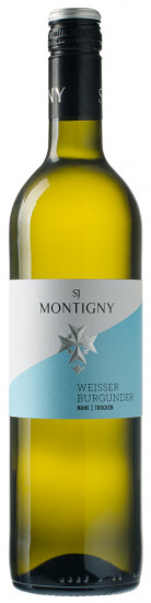 2015 Weißer Burgunder trocken - Weingut S.J. Montigny