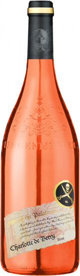 2024 Charlotte de Berry Rosé trocken - Weingut Lergenmüller