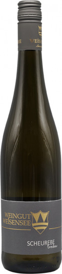 2024 Scheurebe trocken - Weingut Weisensee