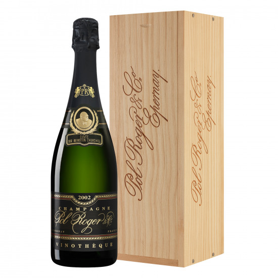 2002 Cuvée Sir Winston Churchill Vinothèque brut - Pol Roger