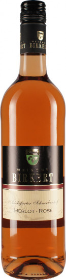 2021 Merlot Rosé lieblich - Weingut Birkert