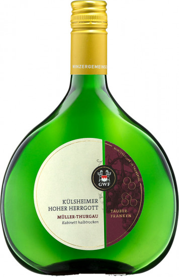 2023 Külsheimer Hoher Herrgott Müller-Thurgau Kabinett halbtrocken - Winzergemeinschaft Franken eG