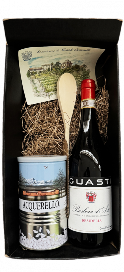 Guasti Box Risotto al Barbera - Guasti