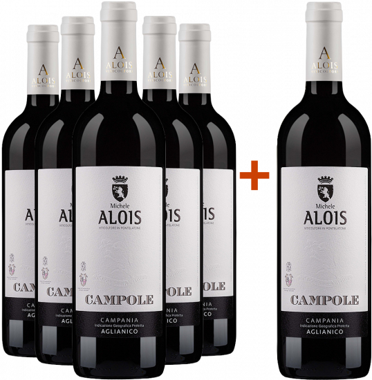 5+1 Paket Campole Campania IGP - Alois