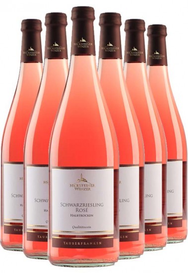 6er Paket Schwarzriesling  - Becksteiner Winzer eG