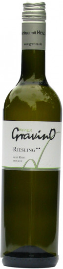 2011 Riesling** - Alte Rebe- QbA Trocken - Weingut GravinO